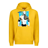 Lemon the rock power Premium Hoodie - maiPhamDesign