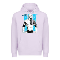 Lilac the rock power Premium Hoodie - maiPhamDesign