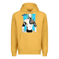 Mustard the rock power Premium Hoodie - maiPhamDesign