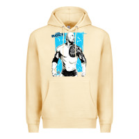Pina Colada the rock power Premium Hoodie - maiPhamDesign