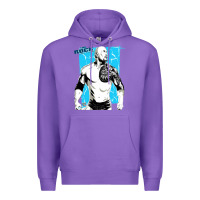 The Rock Power Premium Hoodie | Teevron
