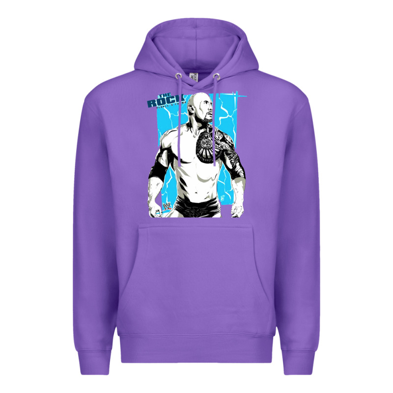 The Rock Power Premium Hoodie by maiPhamDesign | Teevron