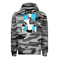 Slate Camo the rock power Premium Hoodie - maiPhamDesign