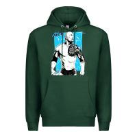 Sports Green the rock power Premium Hoodie - maiPhamDesign