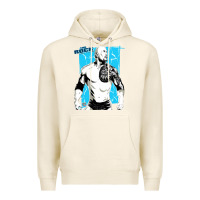 Tofu the rock power Premium Hoodie - maiPhamDesign