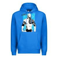 True Royal the rock power Premium Hoodie - maiPhamDesign
