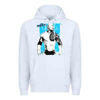 White the rock power Premium Hoodie - maiPhamDesign