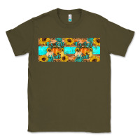 Army Green it's fall y'all Classic Tee - Artiststas