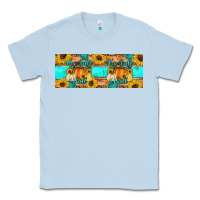 Dusty Blue it's fall y'all Classic Tee - Artiststas