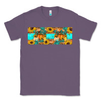 Lavender it's fall y'all Classic Tee - Artiststas