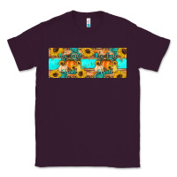 Plum it's fall y'all Classic Tee - Artiststas