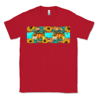 Red it's fall y'all Classic Tee - Artiststas