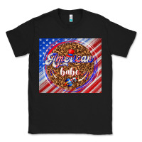 Black American babe Classic Tee - TumblerDesignByShophia