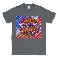 Charcoal Heather American babe Classic Tee - TumblerDesignByShophia