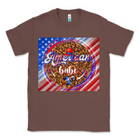 Chestnut American babe Classic Tee - TumblerDesignByShophia