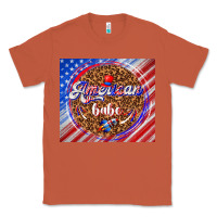 Copper American babe Classic Tee - TumblerDesignByShophia