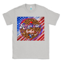 Moon Dust American babe Classic Tee - TumblerDesignByShophia