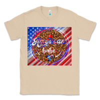 Mushroom American babe Classic Tee - TumblerDesignByShophia