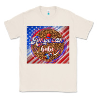 Natural American babe Classic Tee - TumblerDesignByShophia