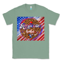 Sage American babe Classic Tee - TumblerDesignByShophia