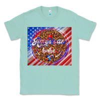 Seafoam American babe Classic Tee - TumblerDesignByShophia
