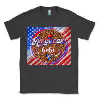 Smoke American babe Classic Tee - TumblerDesignByShophia