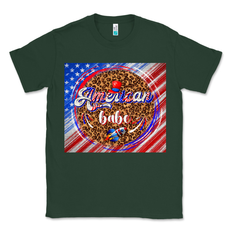 American Babe Classic Tee by TumblerDesignByShophia | Teevron