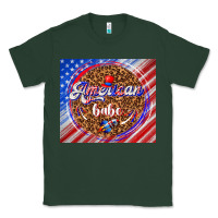 Sports Green American babe Classic Tee - TumblerDesignByShophia
