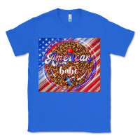 True Royal American babe Classic Tee - TumblerDesignByShophia