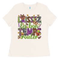 Bone Loissez les bon temps rouler Ladies Tee - HowdyJamesFarm