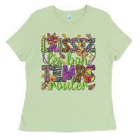 Matcha Loissez les bon temps rouler Ladies Tee - HowdyJamesFarm