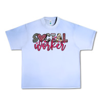 Grape Ice social worker Urban Heavy Tee - OliviaCreatesArt