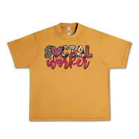 Peanut Butter social worker Urban Heavy Tee - OliviaCreatesArt
