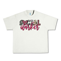 Pistachio social worker Urban Heavy Tee - OliviaCreatesArt