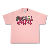 Salmon social worker Urban Heavy Tee - OliviaCreatesArt