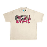 Sandshell social worker Urban Heavy Tee - OliviaCreatesArt