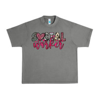 Tornado social worker Urban Heavy Tee - OliviaCreatesArt