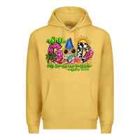 Antique Gold with god all things are possible summer Premium Hoodie - CowhideDigitalArt