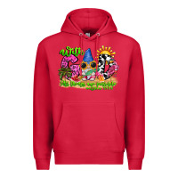 Cardinal with god all things are possible summer Premium Hoodie - CowhideDigitalArt