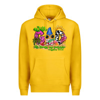Lemon with god all things are possible summer Premium Hoodie - CowhideDigitalArt