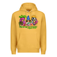 Mustard with god all things are possible summer Premium Hoodie - CowhideDigitalArt