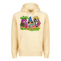 Pina Colada with god all things are possible summer Premium Hoodie - CowhideDigitalArt