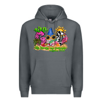 Rock with god all things are possible summer Premium Hoodie - CowhideDigitalArt