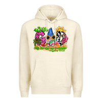 Sandshell with god all things are possible summer Premium Hoodie - CowhideDigitalArt