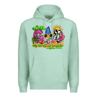 Seafoam with god all things are possible summer Premium Hoodie - CowhideDigitalArt