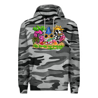 Slate Camo with god all things are possible summer Premium Hoodie - CowhideDigitalArt