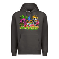 Smoke with god all things are possible summer Premium Hoodie - CowhideDigitalArt