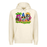 Tofu with god all things are possible summer Premium Hoodie - CowhideDigitalArt