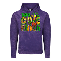 Cloud Purple St. Patrick's too cute to pinch Vintage Hoodie - OliviaCreatesArt