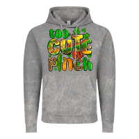 Cloud Rock St. Patrick's too cute to pinch Vintage Hoodie - OliviaCreatesArt